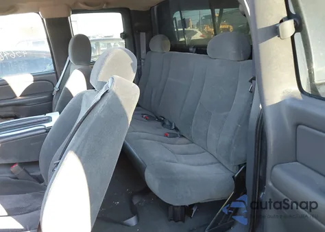 2004 Chevrolet Silverado 1500 Z71 из США, поврежденный, VIN 1GCEK19T24E367445